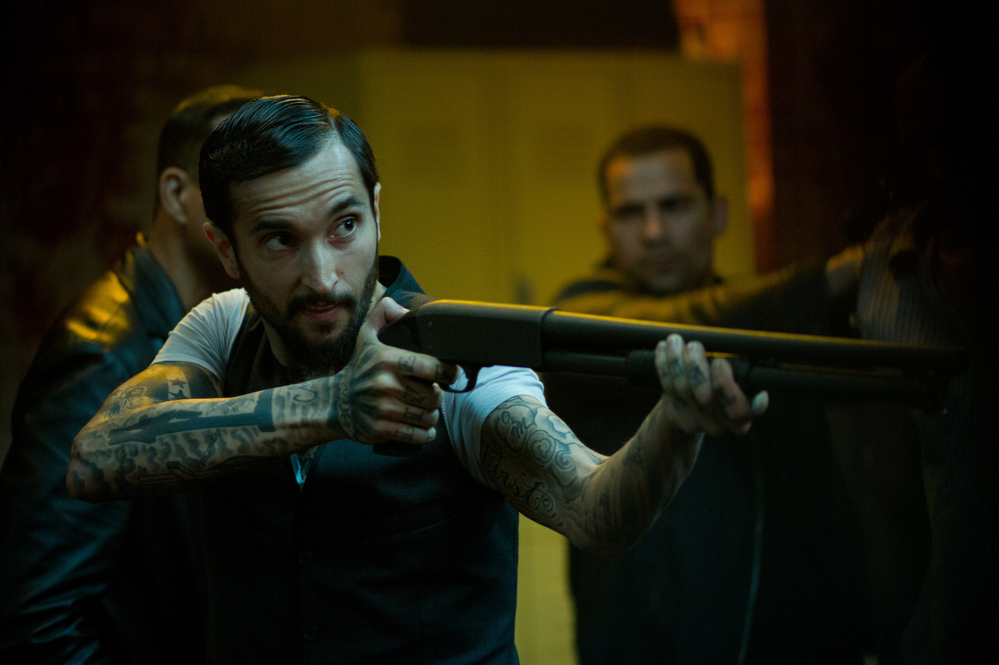 Still of Luis Da Silva Jr. in Pasmerktas mirti (2013)