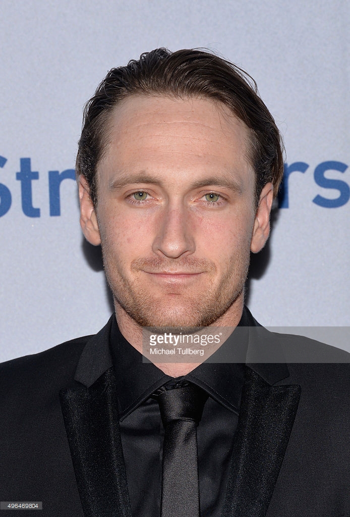 Vere Tindale attends the premiere of National Geographic Channel's 'Saints And Strangers' at Saban Theatre on November 9, 2015 in Beverly Hills, California.