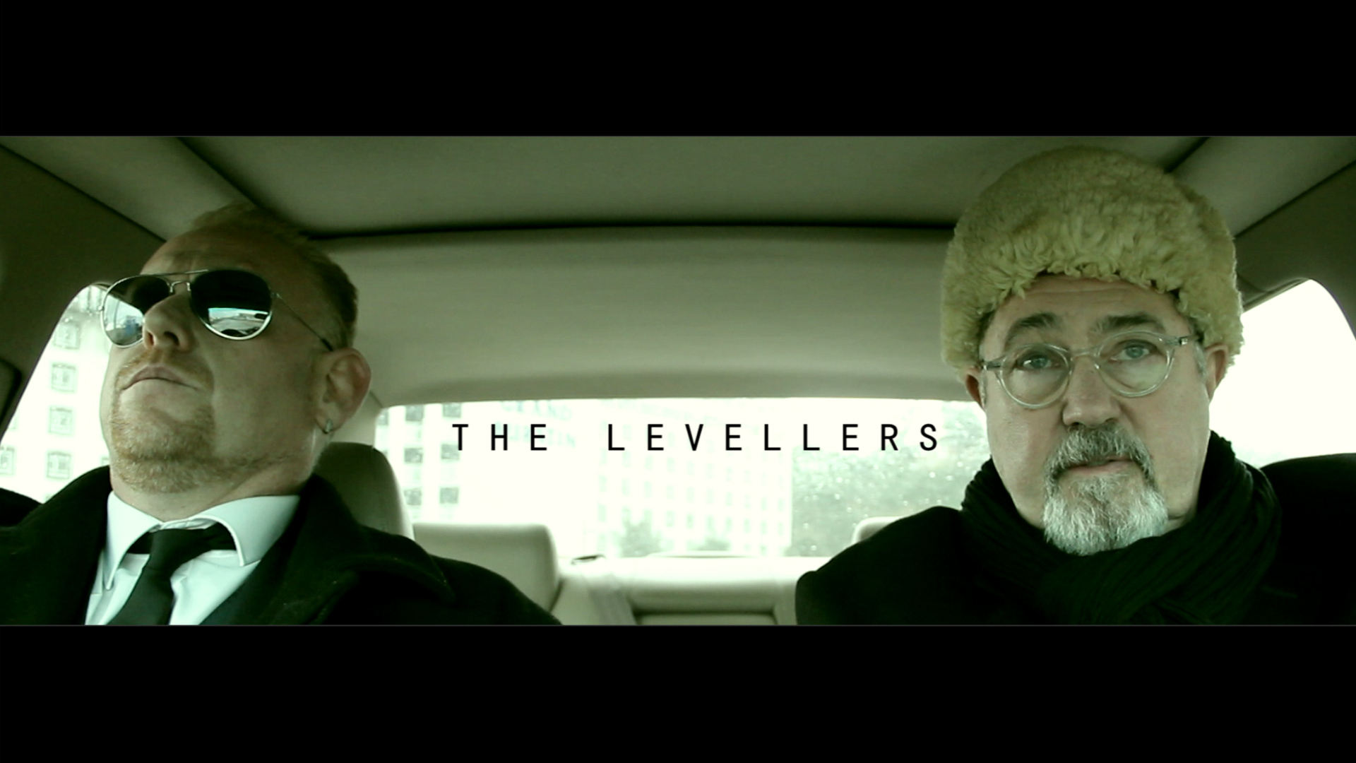 Tony Fadil and Brian Croucher in The Levellers