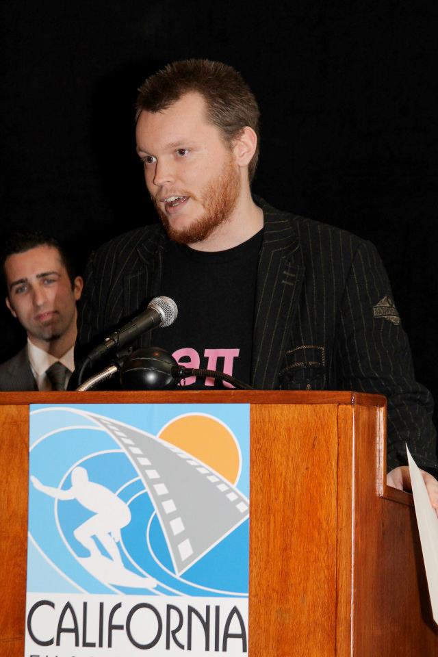 Cooper Stimson at the 2012 California Film Awards.