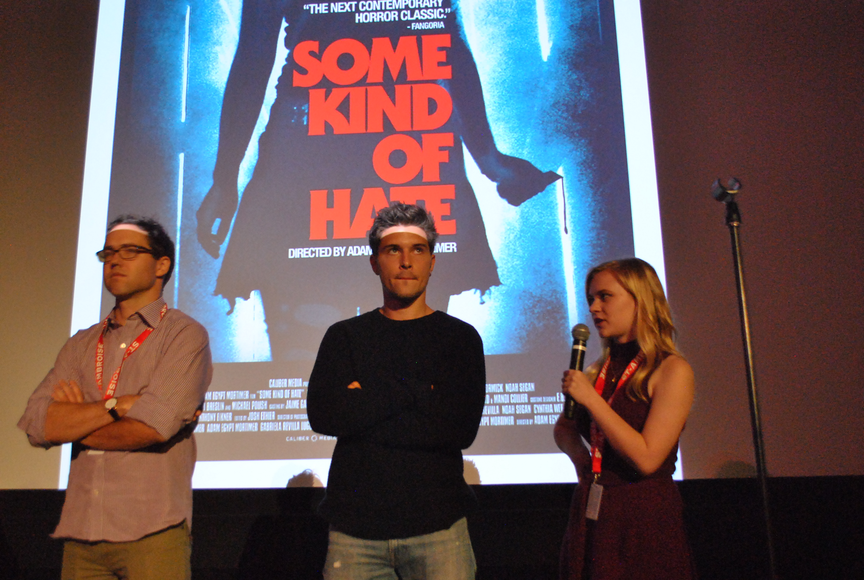 Some Kind of Hate Q&A at the 2015 Fantasia Film Festival
