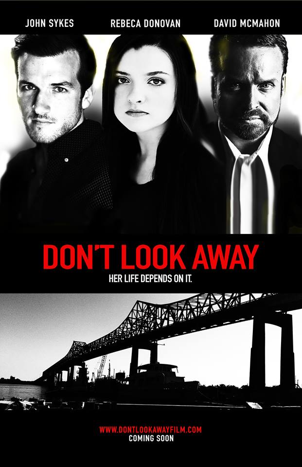 Don't Look Away poster.