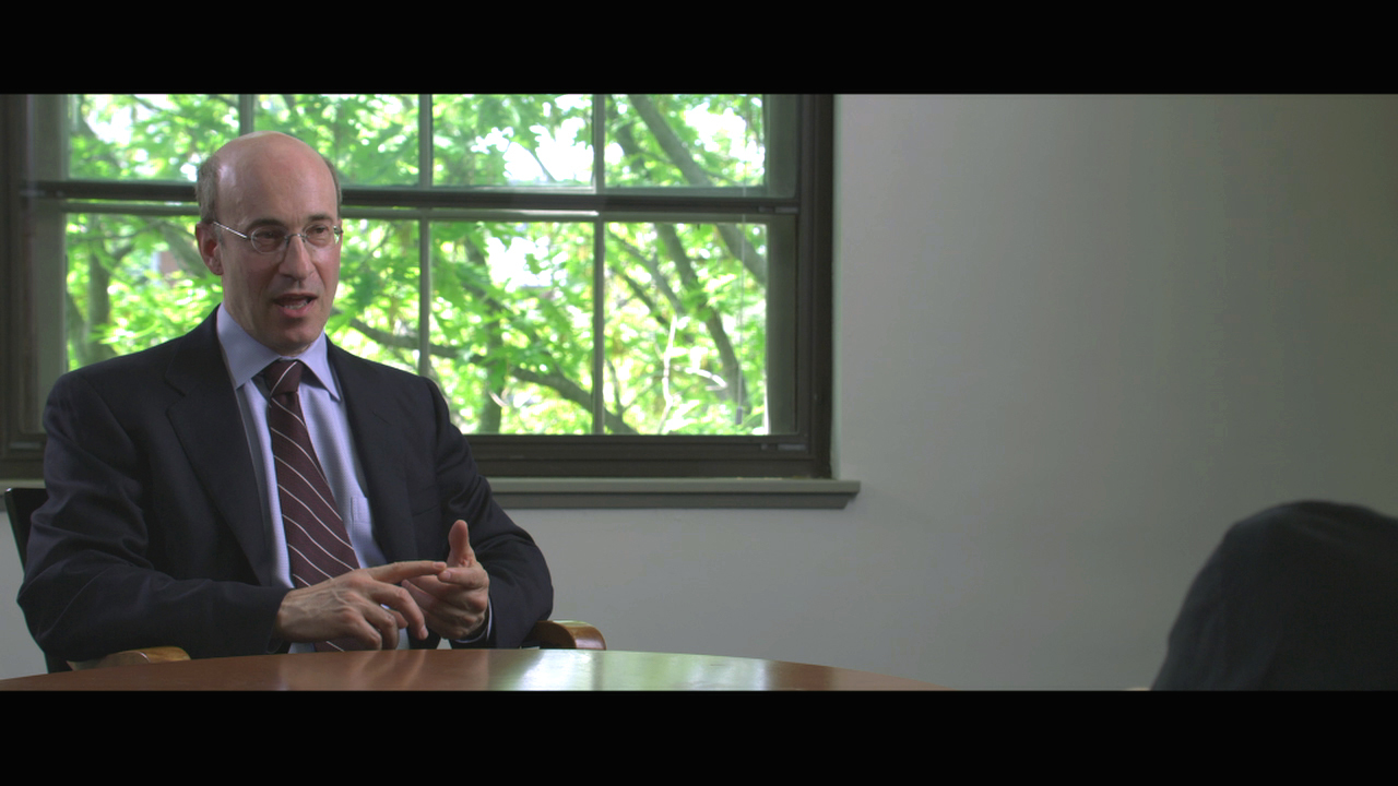 Still of Kenneth Rogoff in Inside Job (2010)