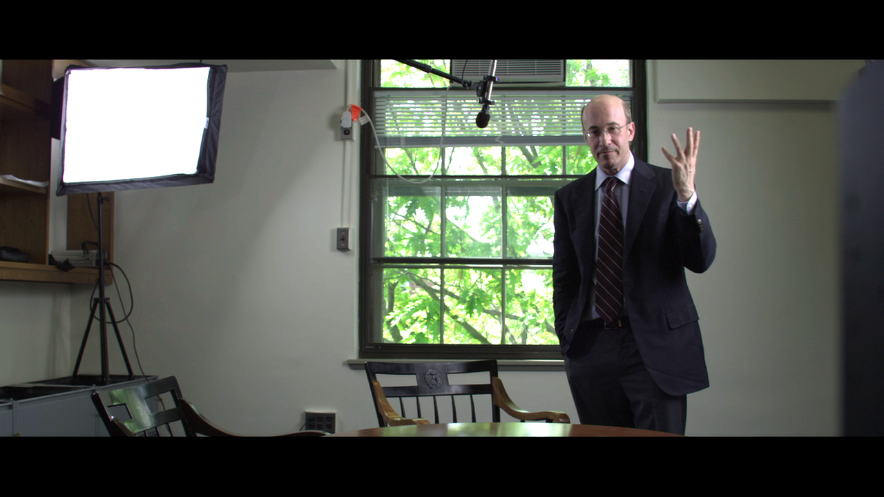 Still of Kenneth Rogoff in Inside Job (2010)