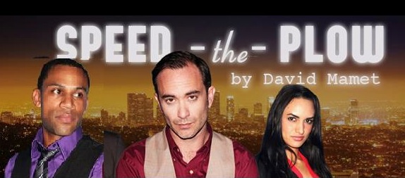 Fenix Lazzaroni stars as Karen in David Mamet's Speed The Plow