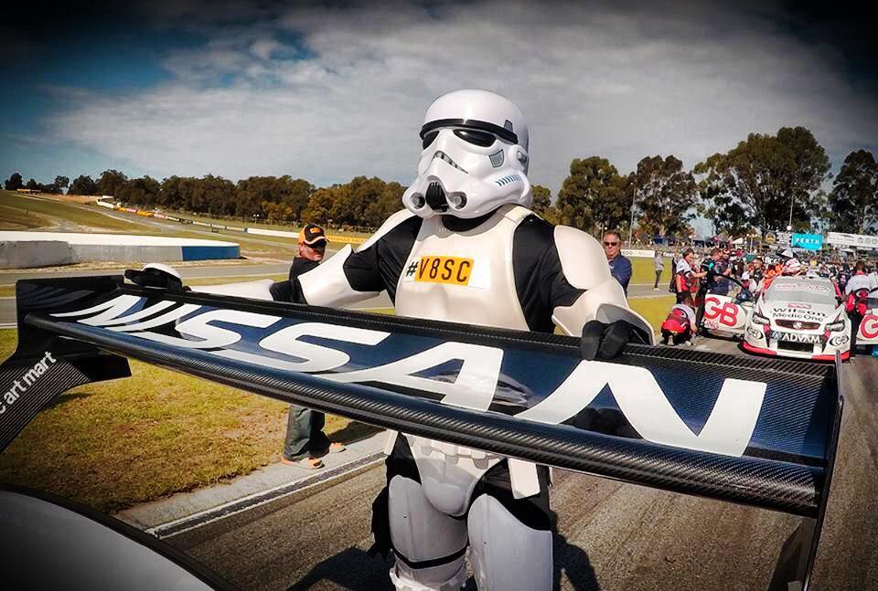 May the 4th be with you with Nissan Motorsport at V8 Supercars Perth Super Sprint