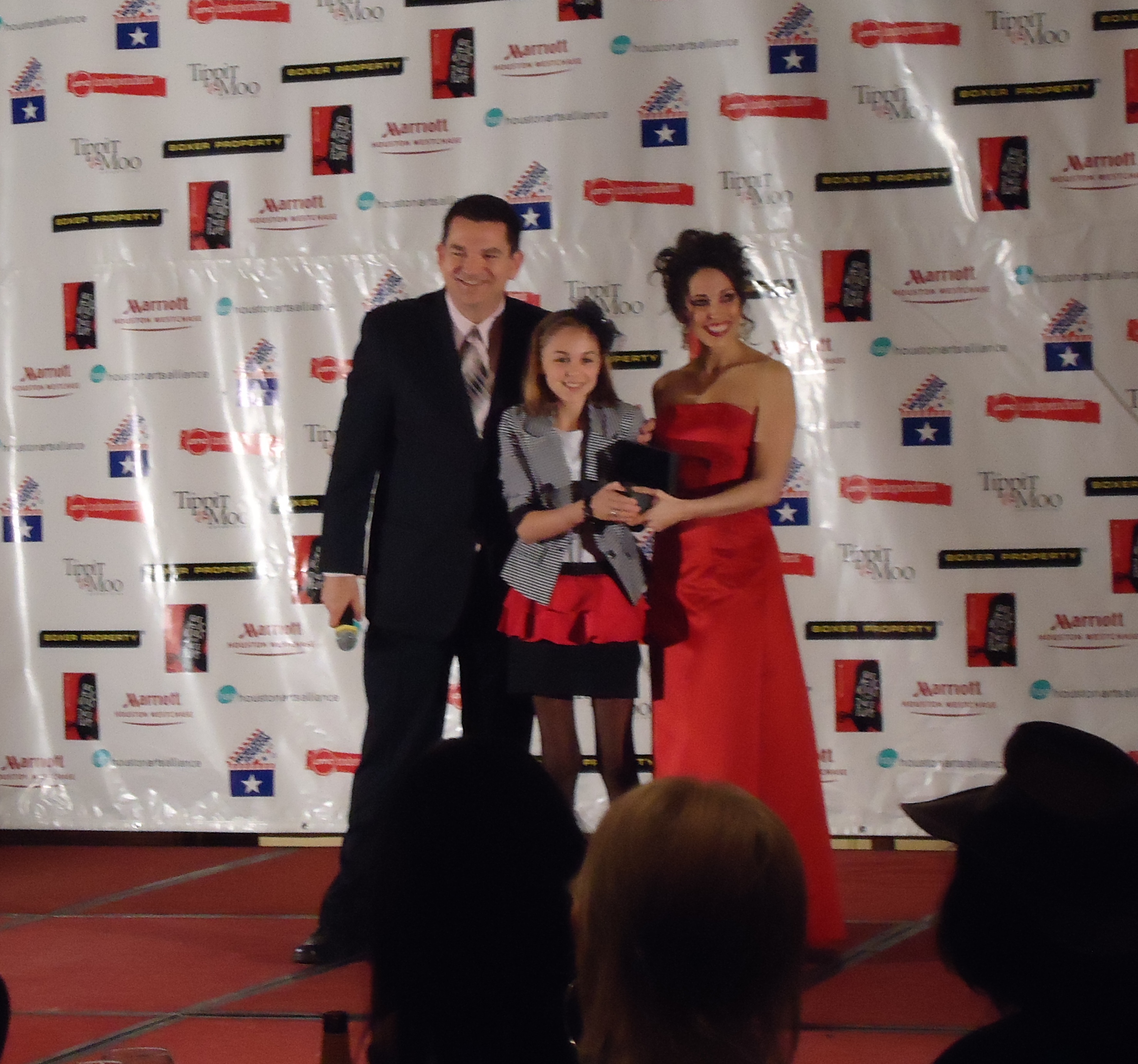 Best Young Actress.. WorldFest Houston