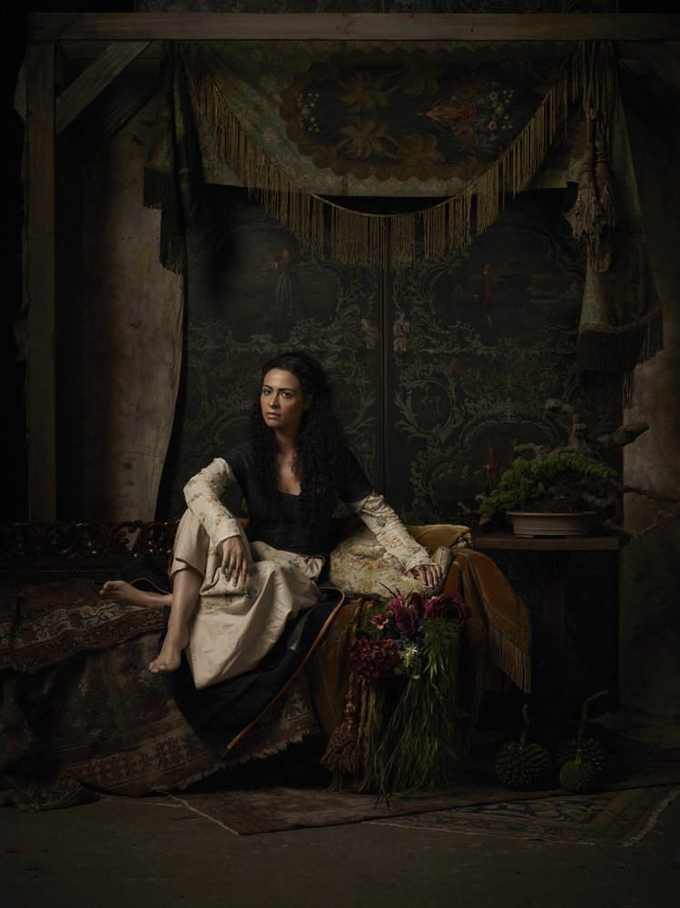 Still of Yasmine Al Massri in Crossbones (2014)
