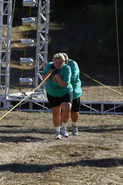 Still of Jay Jacobs and Jennifer Jacobs in The Biggest Loser (2004)