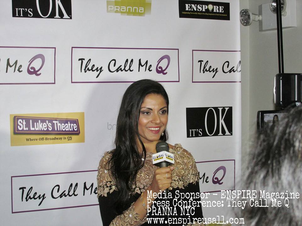 They Call Me Q - Off Broadway Press Conference