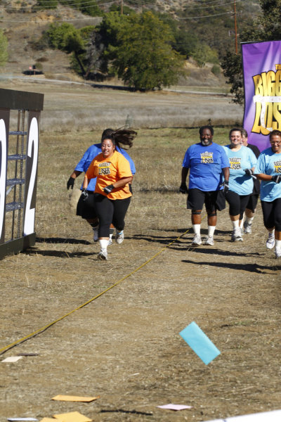 Still of Courtney Crozier, Marci Crozier, Jesse Wornum and Irene Alvarado in The Biggest Loser (2004)