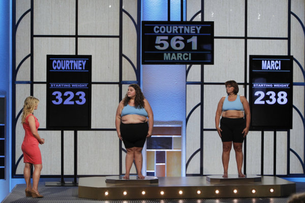 Still of Courtney Crozier and Marci Crozier in The Biggest Loser: Episode #11.1 (2011)