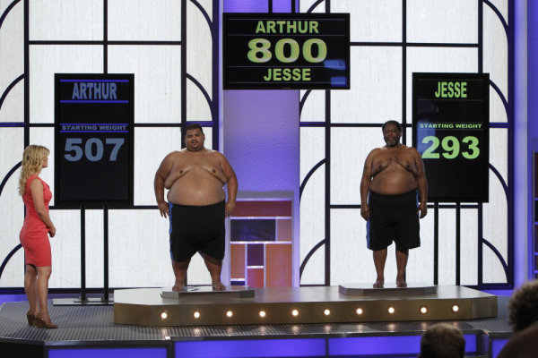 Still of Jesse Wornum and Arthur Wornum in The Biggest Loser: Episode #11.1 (2011)