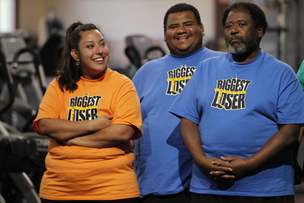 Still of Jesse Wornum, Arthur Wornum and Irene Alvarado in The Biggest Loser (2004)