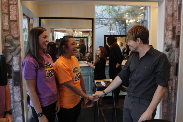 Still of Ken Paves, Hannah Curlee and Irene Alvarado in The Biggest Loser (2004)