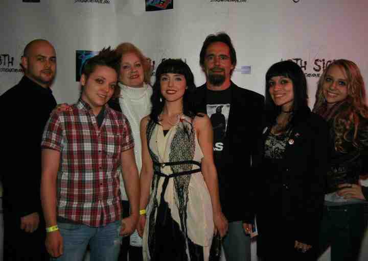 Premier for '13TH SIGN', with family. Directed by Michael Bryant, BCRS Productions, 2012