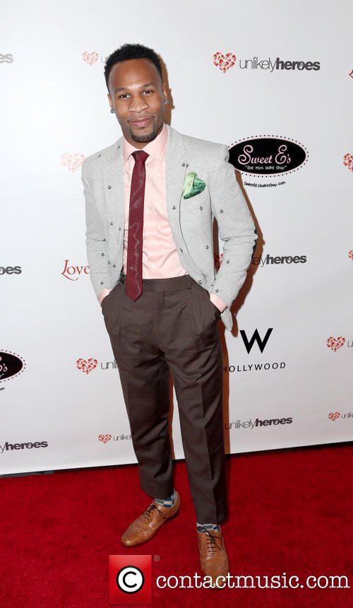 Johnny Ray Gill - Love Is Heroic, Annual Spring Benefit for Unlikely Heroes at The W Hotel