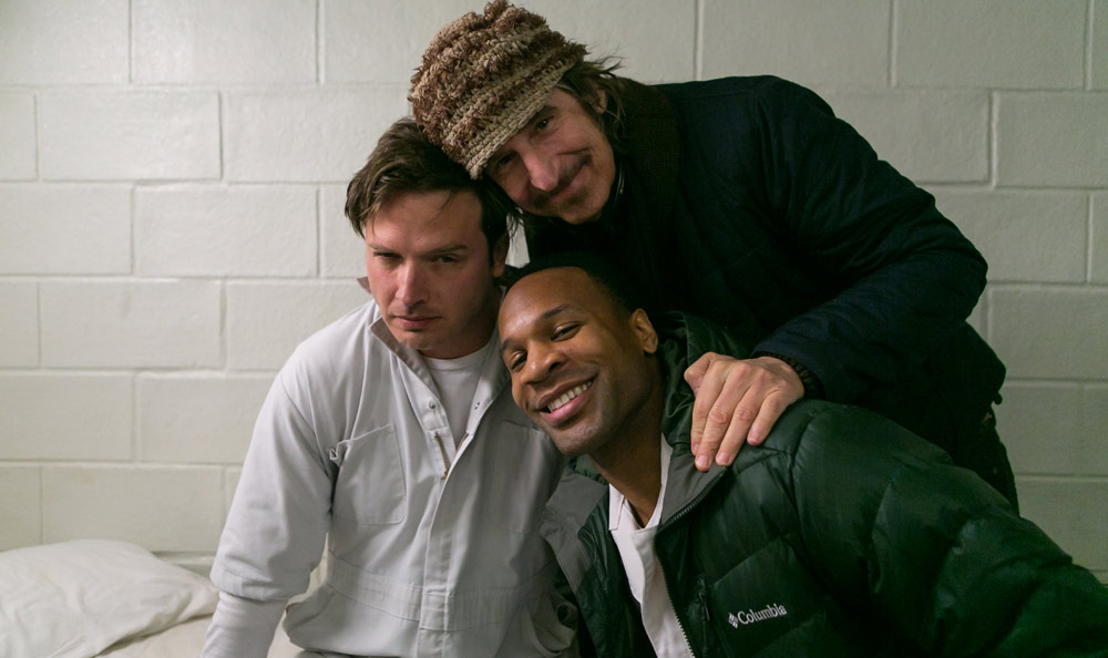 Rectify: Behind the Scenes Johnny Ray Gill, Aden Young, Ray McKinnon