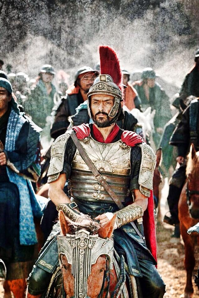 Playing General Paullus in Dragon Blade