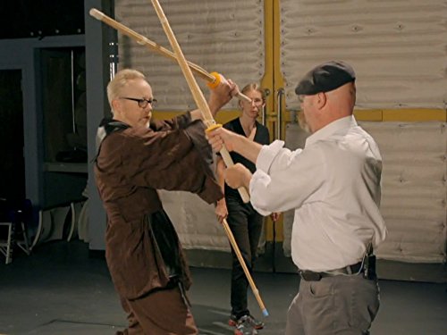 Still of Adam Savage and Jamie Hyneman in MythBusters: Star Wars: The Myths Strike Back (2015)