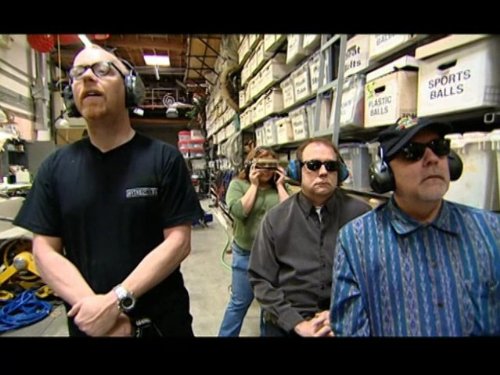 Still of Adam Savage in MythBusters (2003)