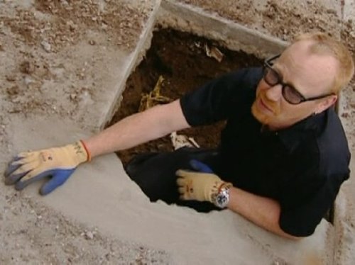 Still of Adam Savage in MythBusters (2003)