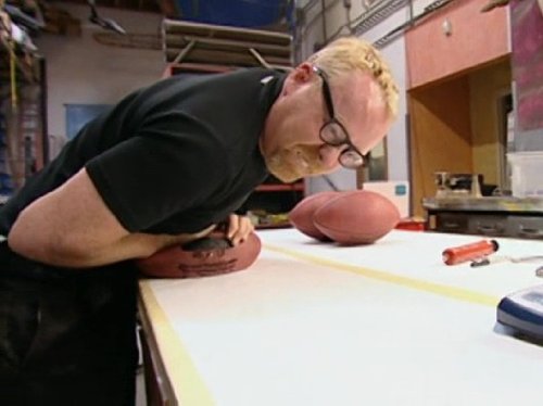 Still of Adam Savage in MythBusters (2003)