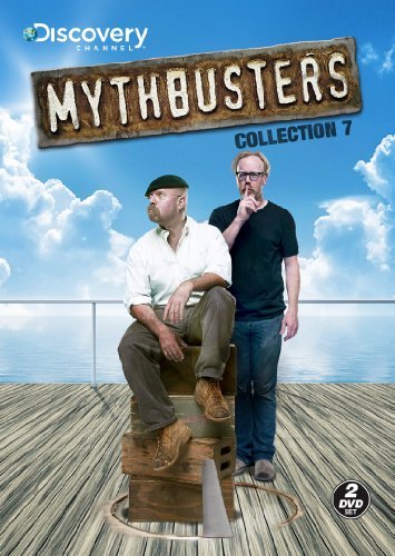 Adam Savage and Jamie Hyneman in MythBusters (2003)