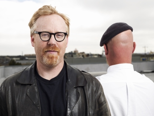 Still of Adam Savage in MythBusters (2003)