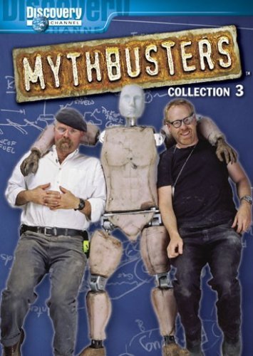 Adam Savage and Jamie Hyneman in MythBusters (2003)