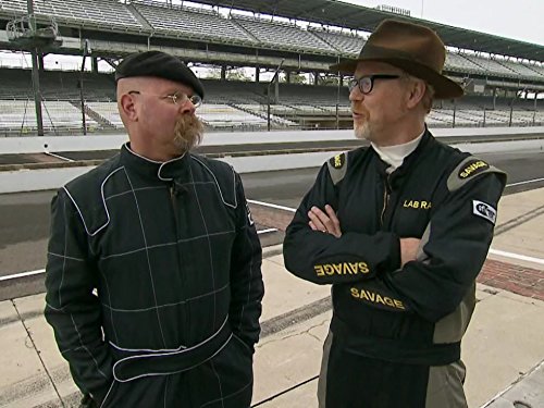 Still of Adam Savage and Jamie Hyneman in MythBusters (2003)