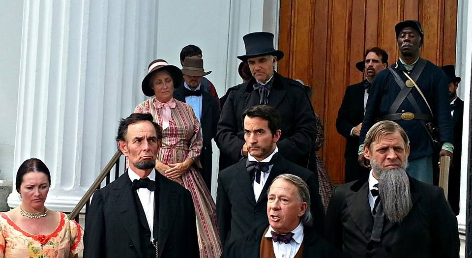 Lincoln's Last Day - Smithsonian Channel (2015) - Makeup Dept Head/Hair Stylist