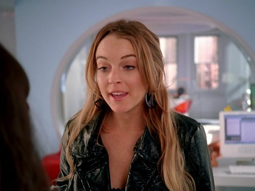 Still of Lindsay Lohan in Ugly Betty (2006)