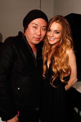 Lindsay Lohan and Byron Williams