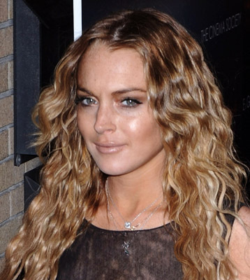 Lindsay Lohan at event of Filth and Wisdom (2008)
