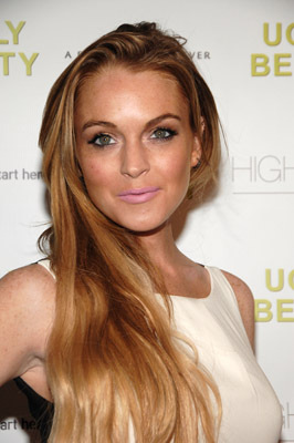Lindsay Lohan at event of Ugly Betty (2006)