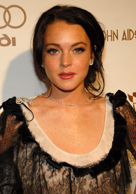 Lindsay Lohan at event of The 78th Annual Academy Awards (2006)