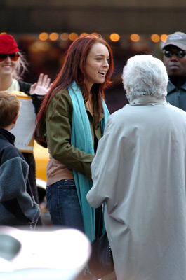 Lindsay Lohan at event of Just My Luck (2006)