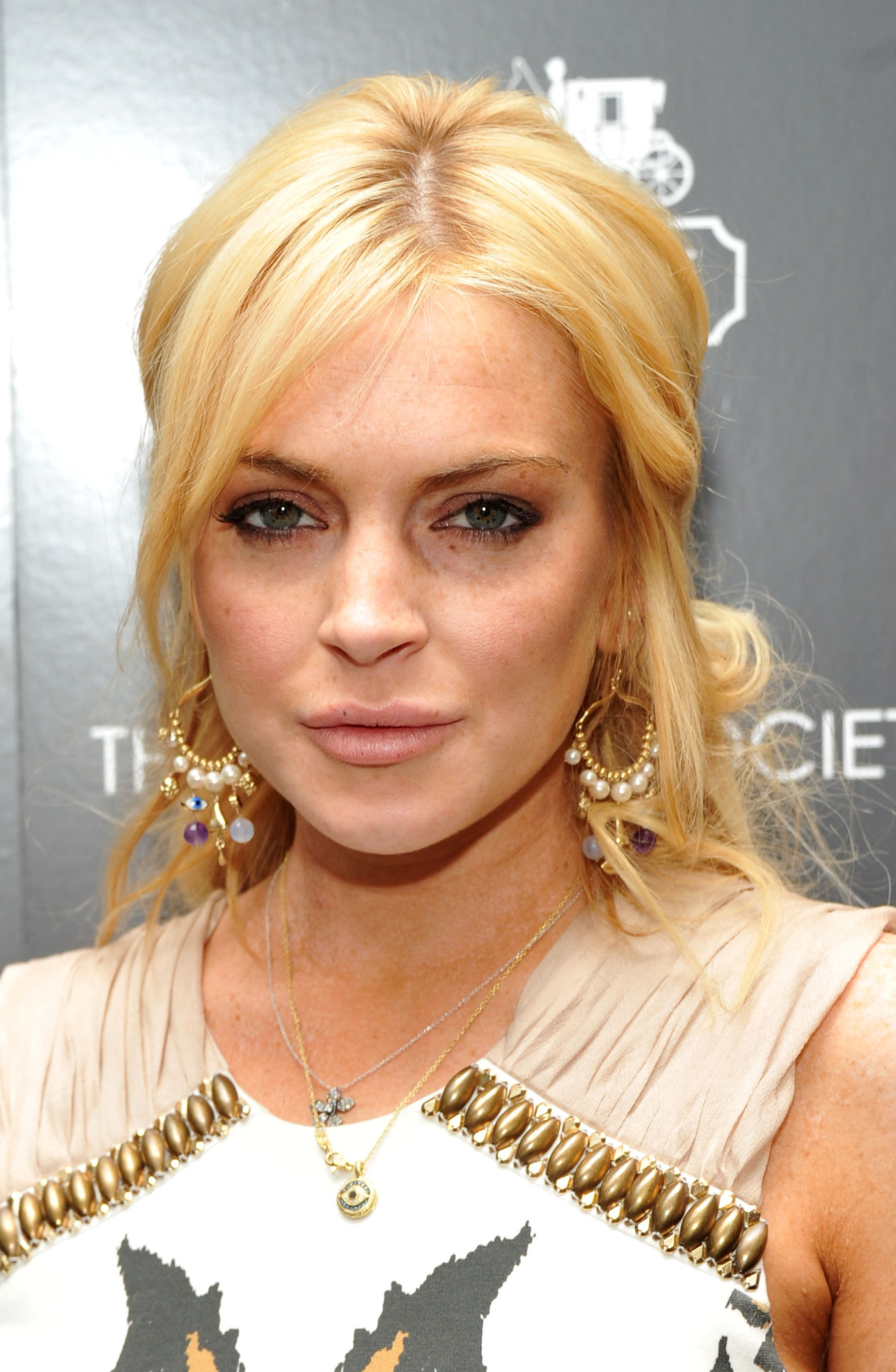 Lindsay Lohan at event of Iseities kodas (2011)