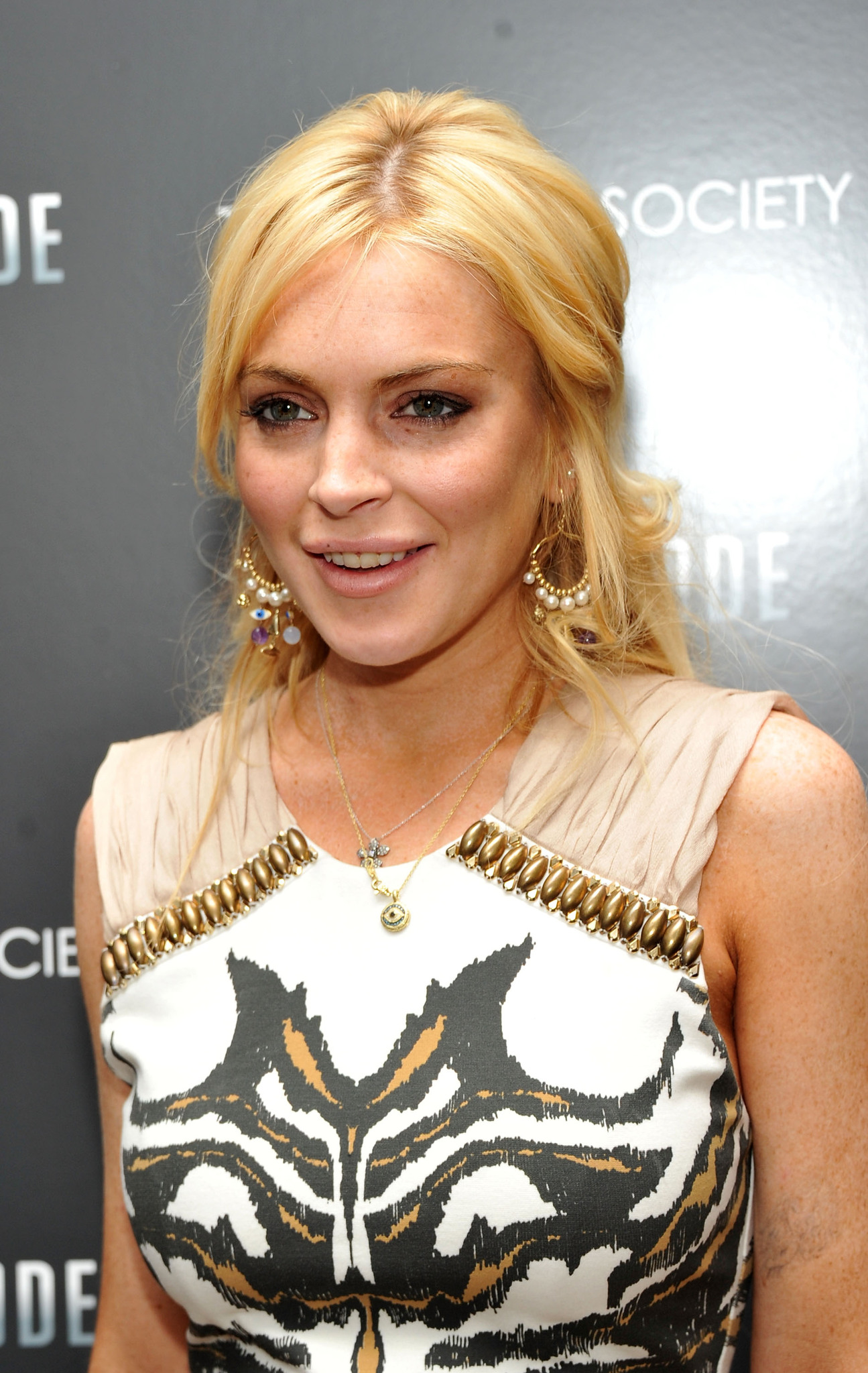 Lindsay Lohan at event of Iseities kodas (2011)