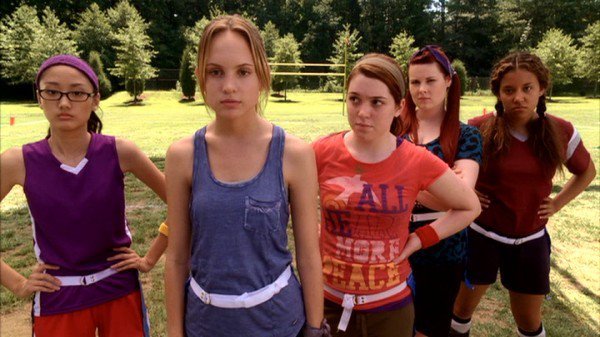 Still of Meaghan Martin, Willie Larson, Amber Wallace, Jennifer Stone and Juliet Kim in Mean Girls 2.