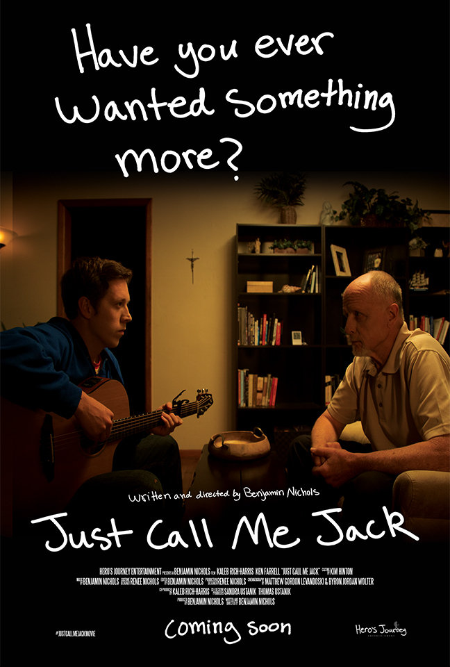 Official poster for Just Call Me Jack.