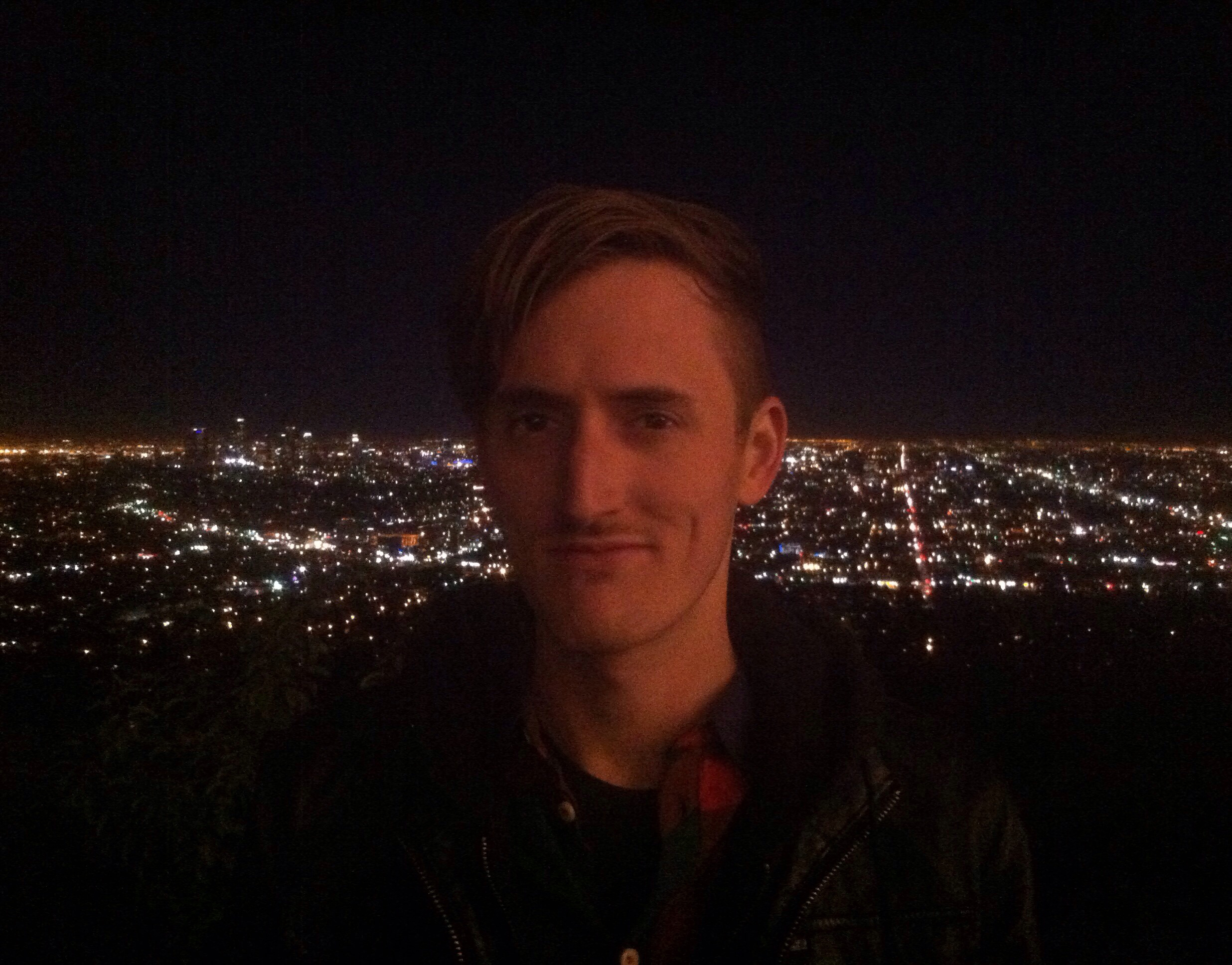View from Griffith Observatory
