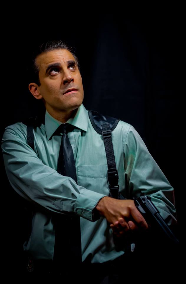 Nicholas Talone as Detective Dal Santo in 