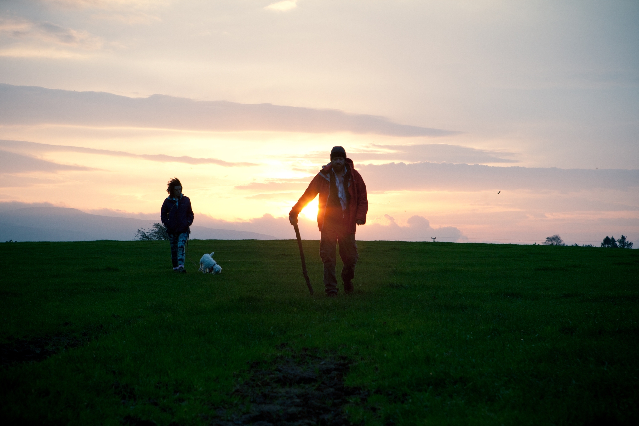 Still of Steve Oram and Alice Lowe in Sightseers (2012)