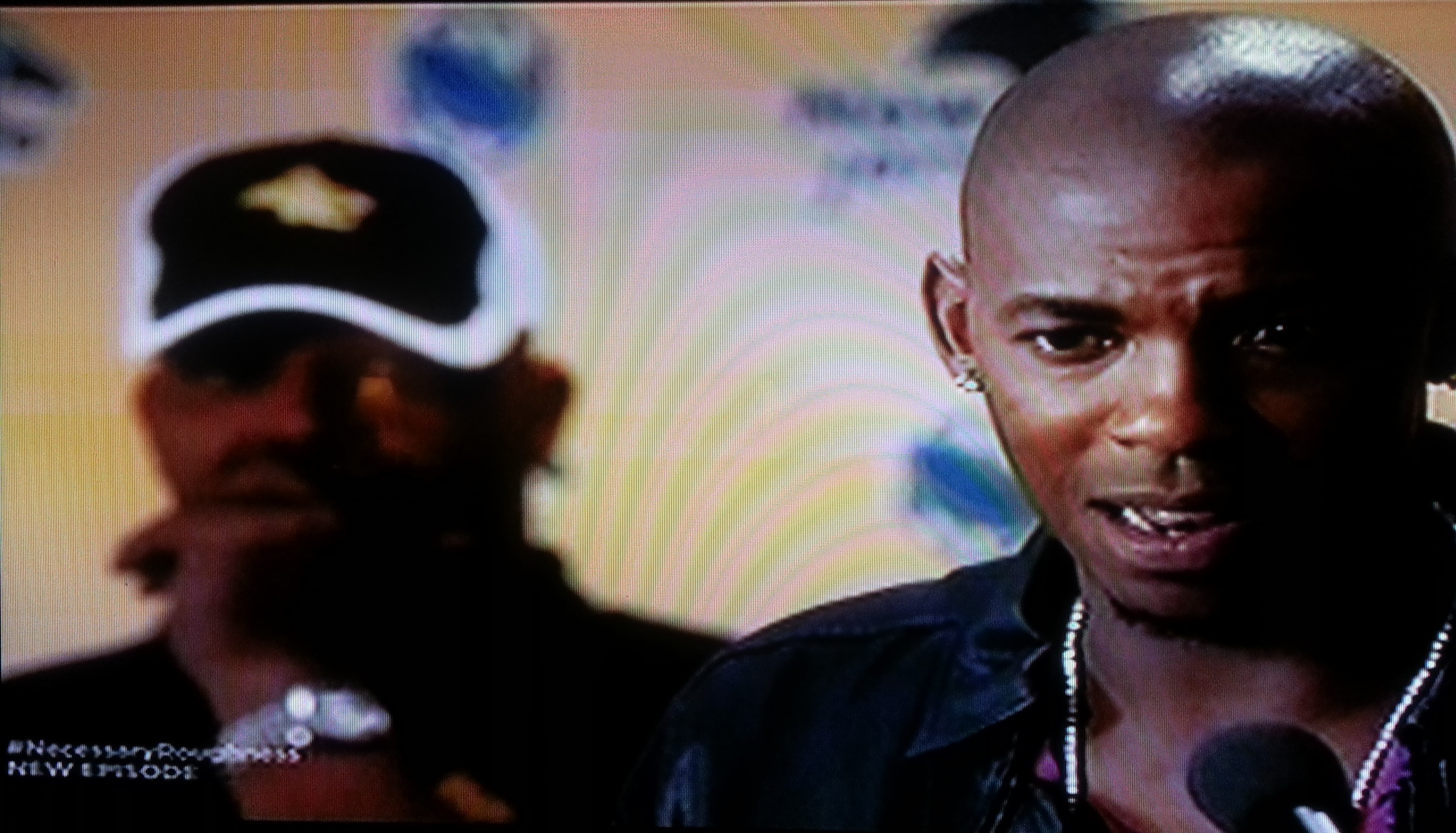 Necessary Roughness with Mehcad Brooks.
