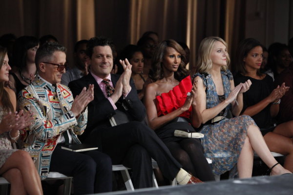 Still of Simon Doonan, Iman, Isaac Mizrahi and Laura Brown in The Fashion Show (2009)