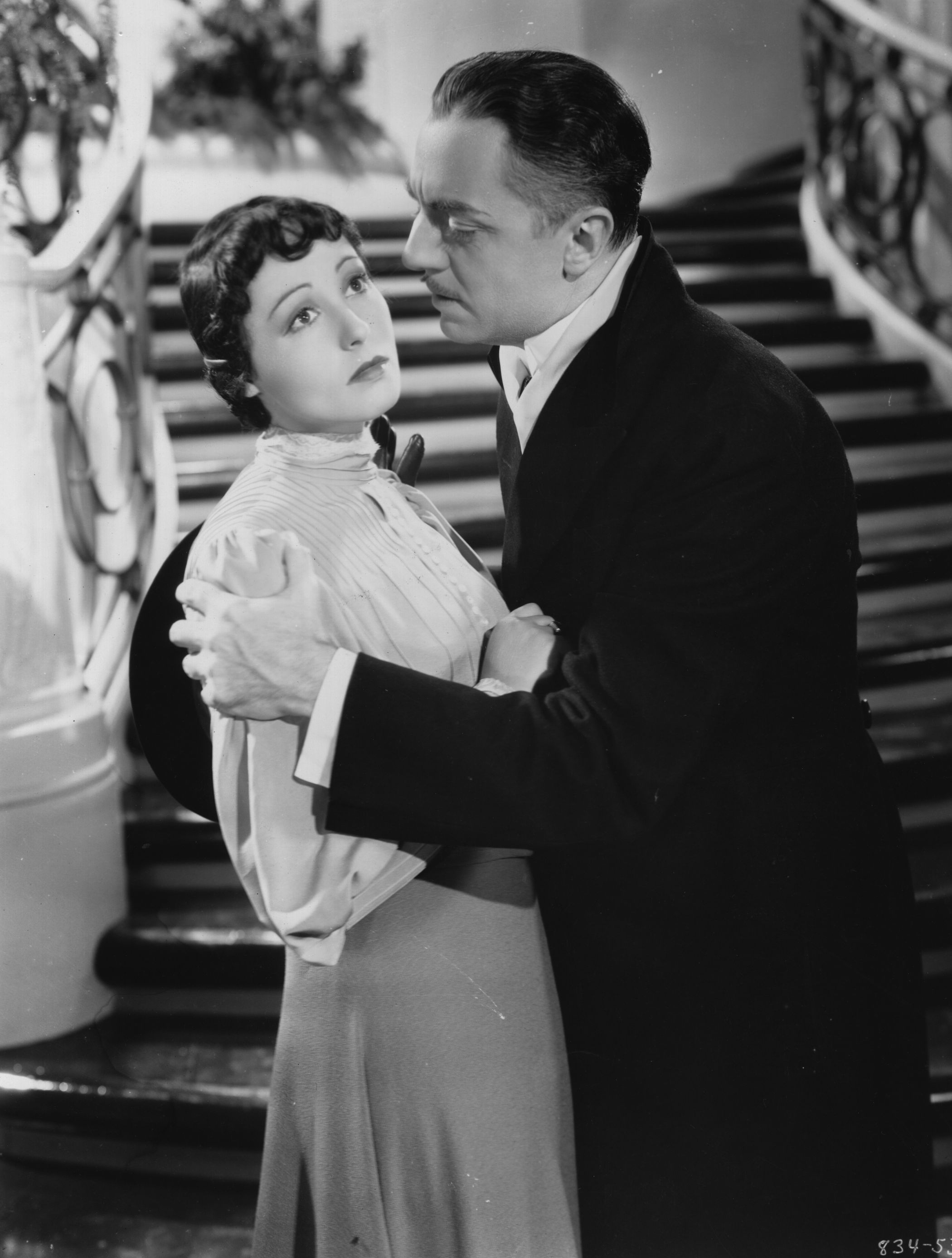 Still of William Powell and Luise Rainer in The Great Ziegfeld (1936)