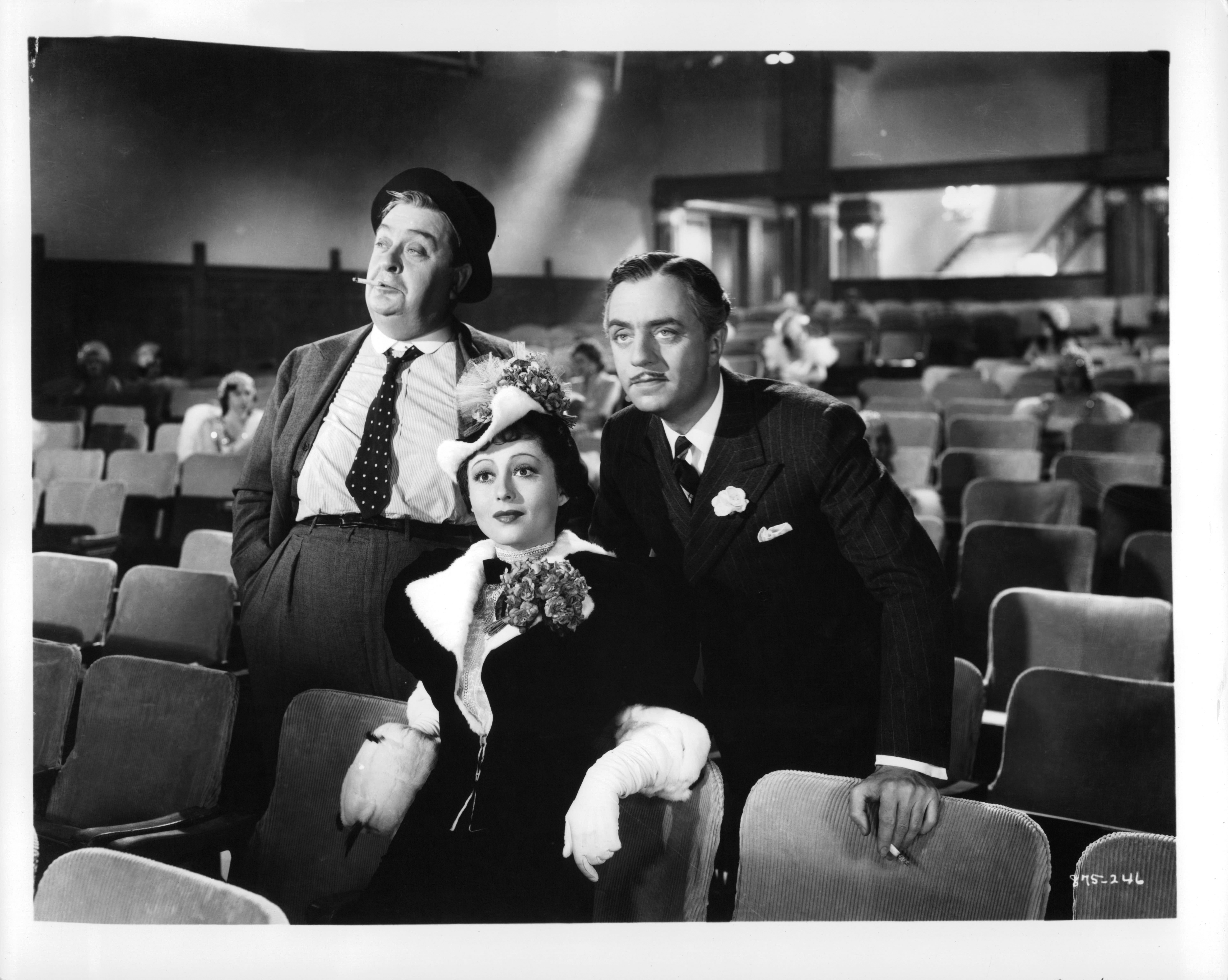 Still of William Powell, Ernest Cossart and Luise Rainer in The Great Ziegfeld (1936)