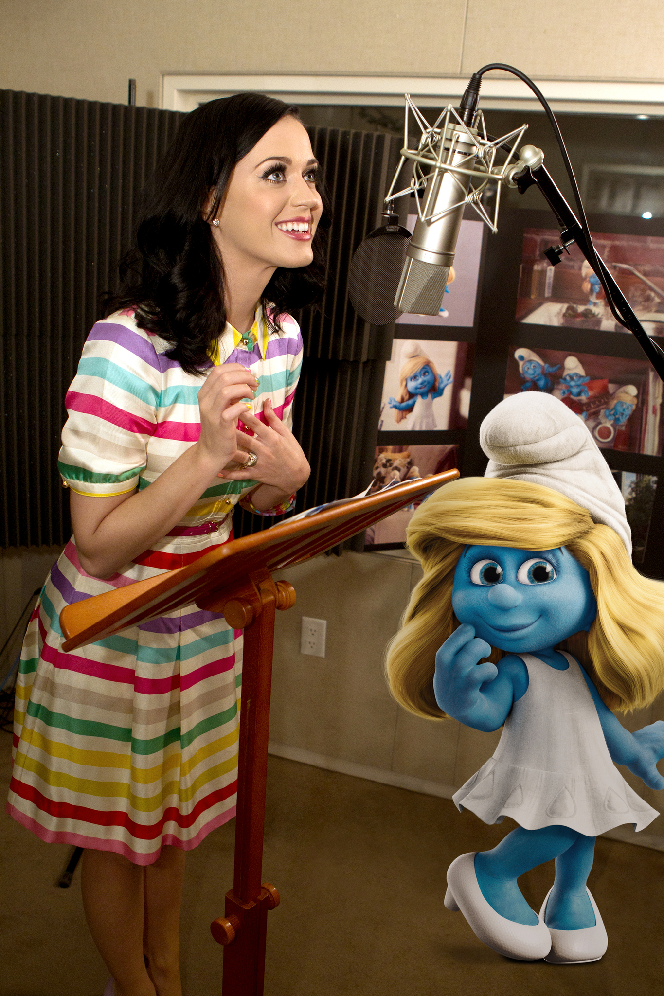 Still of Katy Perry in Smurfai 3D (2011)